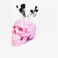 Skull Makeup Holders Are Creepy and Gorgeous at the Same Damn Time