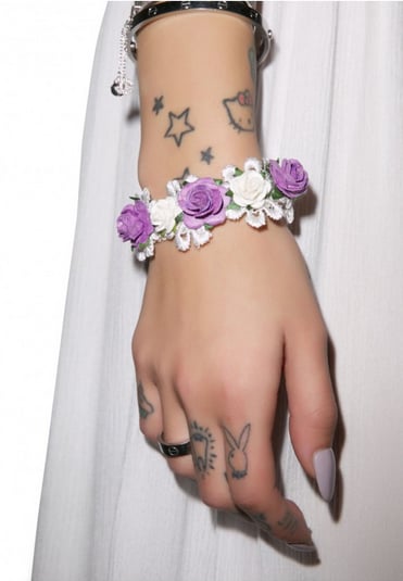 Wild Rose Bracelet ($14)