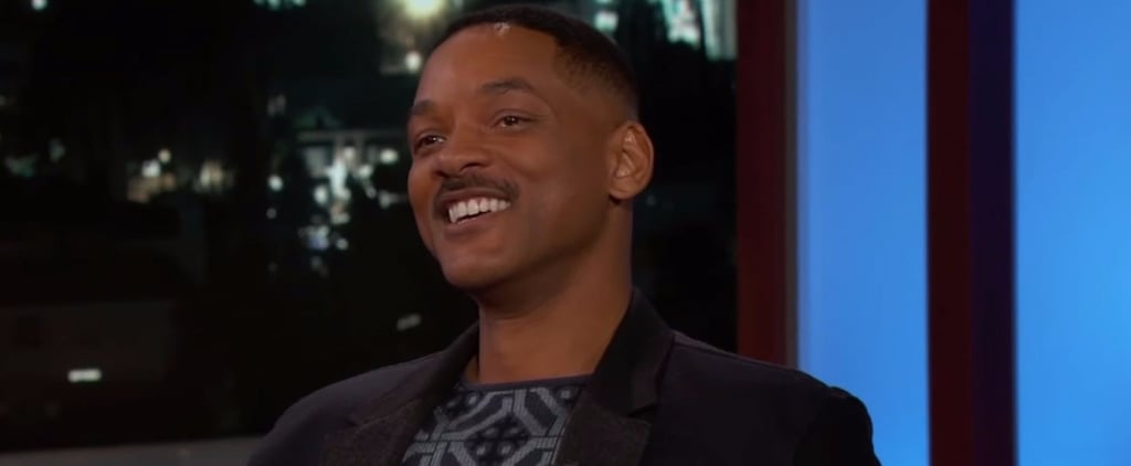 Will Smith Borrows Money From Fan Story on Jimmy Kimmel Live