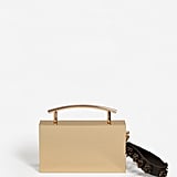 mango black clutch
