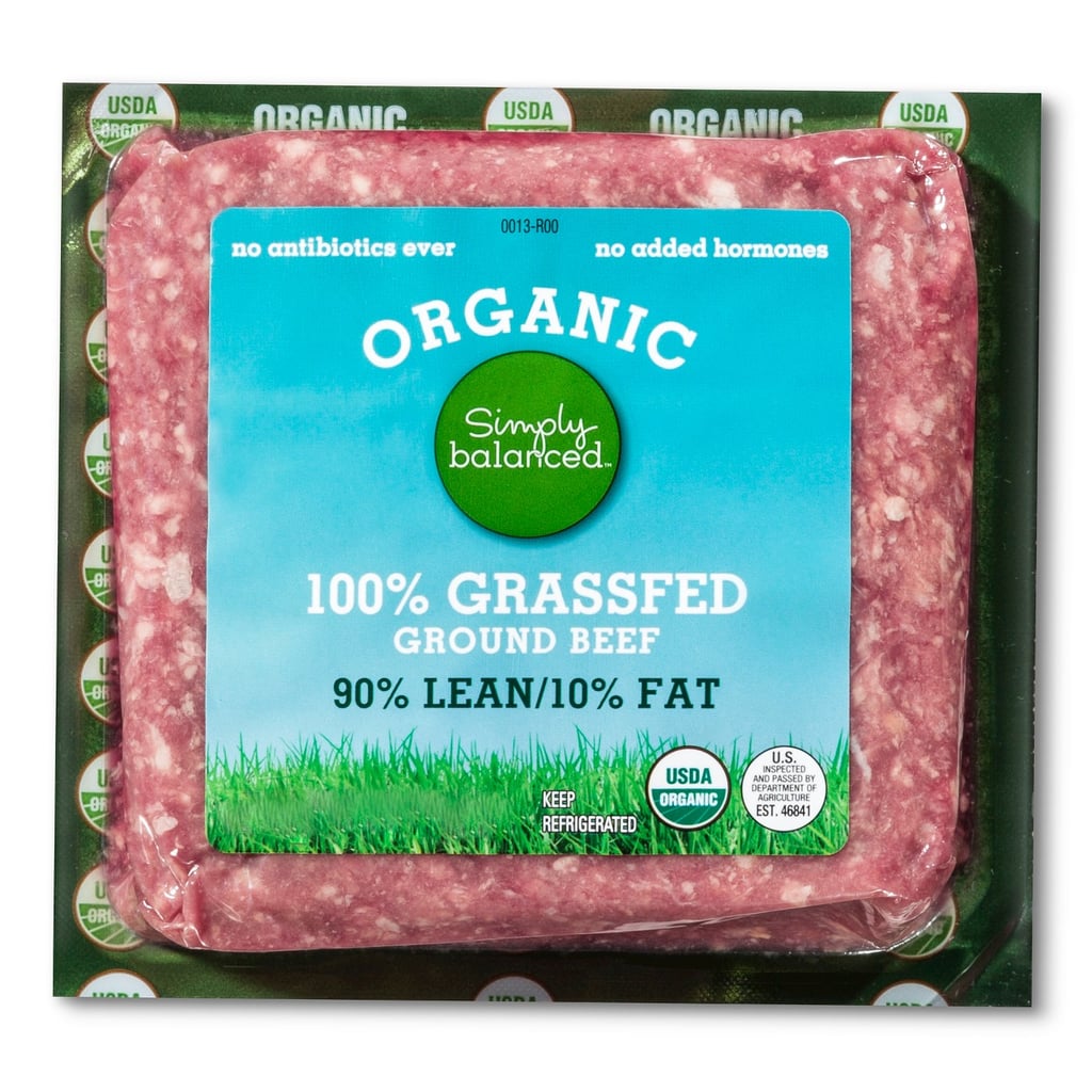 Simply Balanced Organic Grassfed Ground Beef