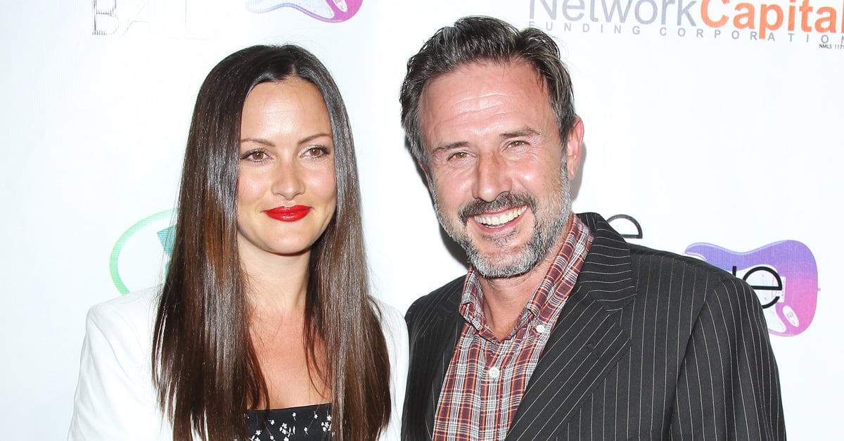 david arquette christina mclarty