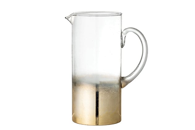 Bloomingville Ombre Glass Pitcher