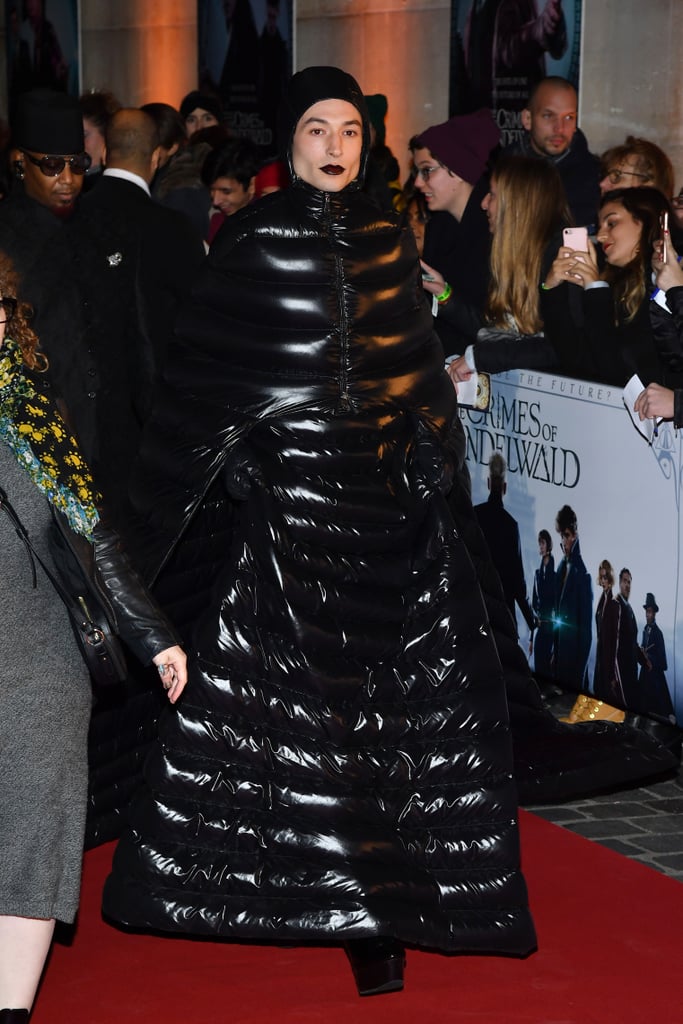 Ezra Miller at the Fantastic Beasts 2 Premiere November 2018