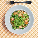 Avocado Salmon Rice Bowl Recipe