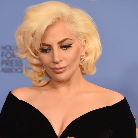 Lady Gaga Talking About Her Music at the Golden Globes 2016