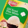 Girl Scout Thin Mint Cookie Dipped Ice Cream Cones Have Arrived Just in Time For Summer