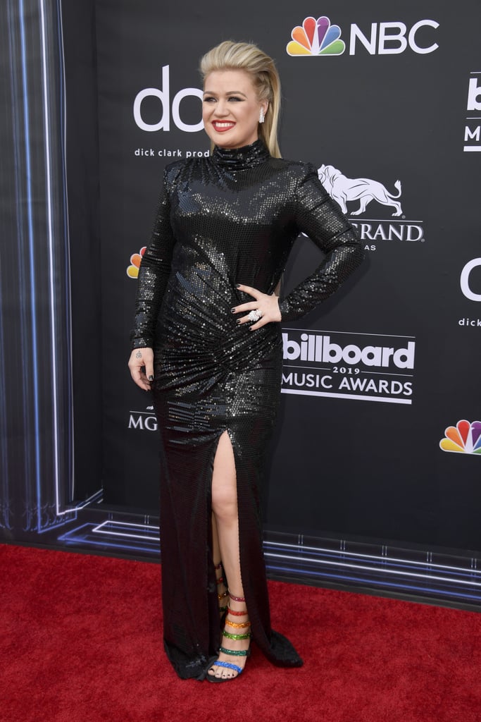 Kelly Clarkson at the 2019 Billboard Awards