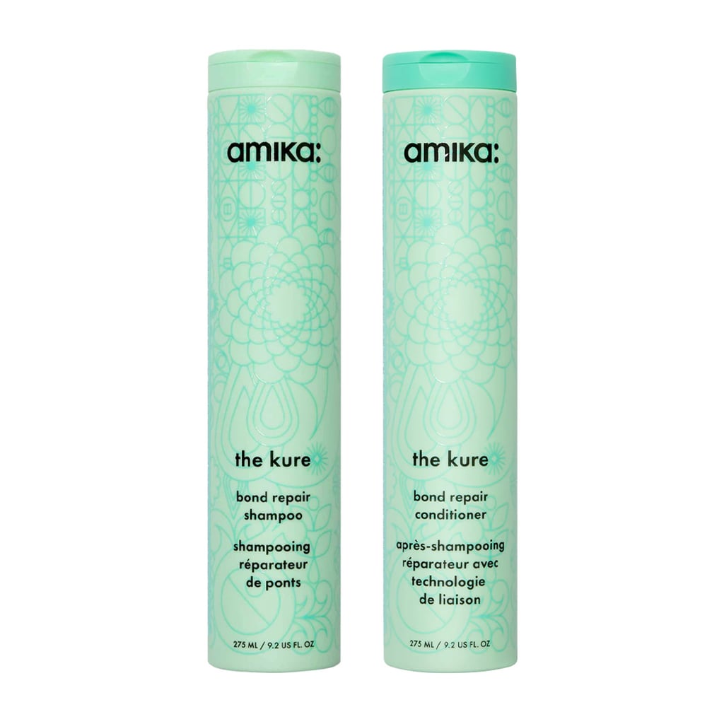Amika The Kure Bond Repair Shampoo and Conditioner