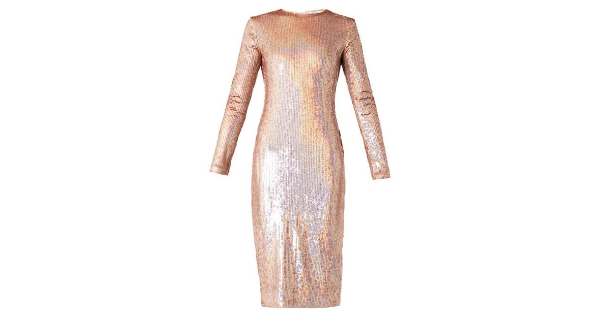 givenchy metallic gown