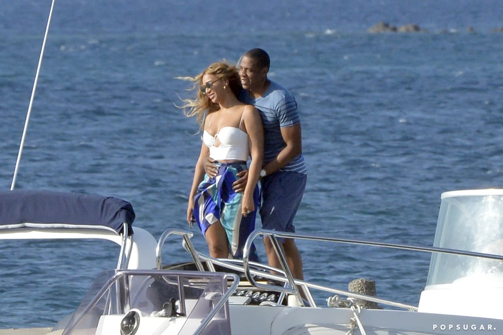 Beyonce Knowles and Jay Z Kissing in Italy 2015 Pictures