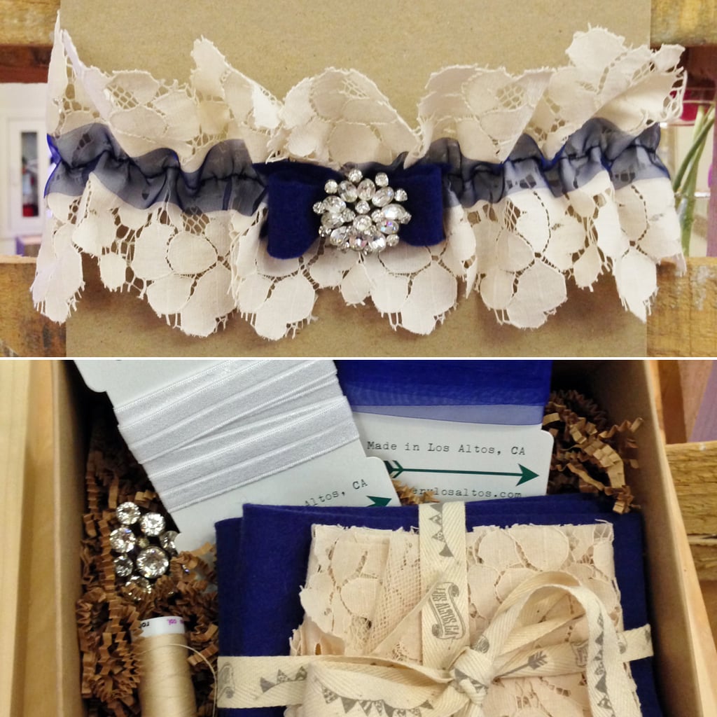 3. Vintage-Inspired Garter