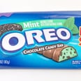 Oreo's New Chocolate Bar Tastes Like Mint Chocolate Chip Ice Cream!