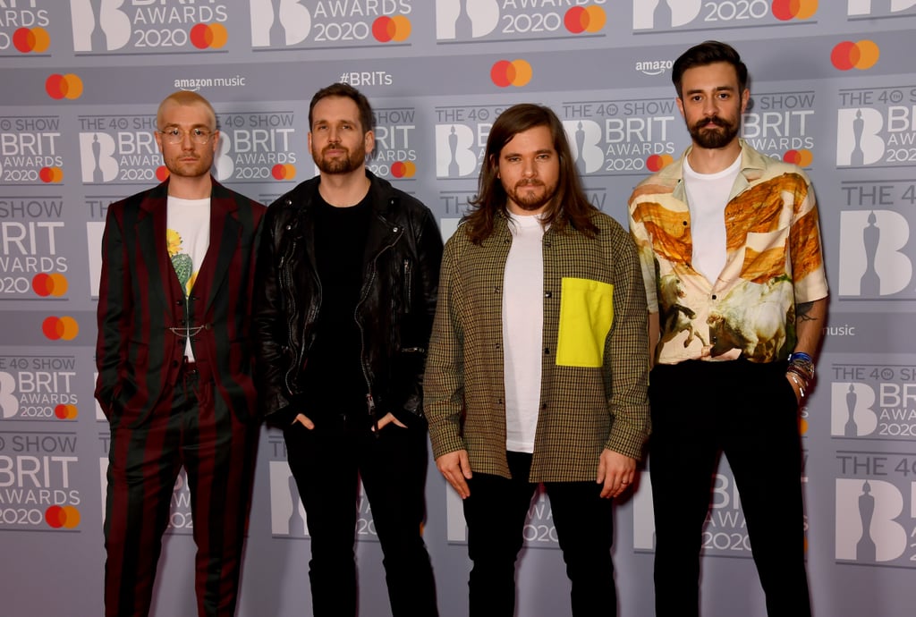 Bastille at the 2020 BRIT Awards in London