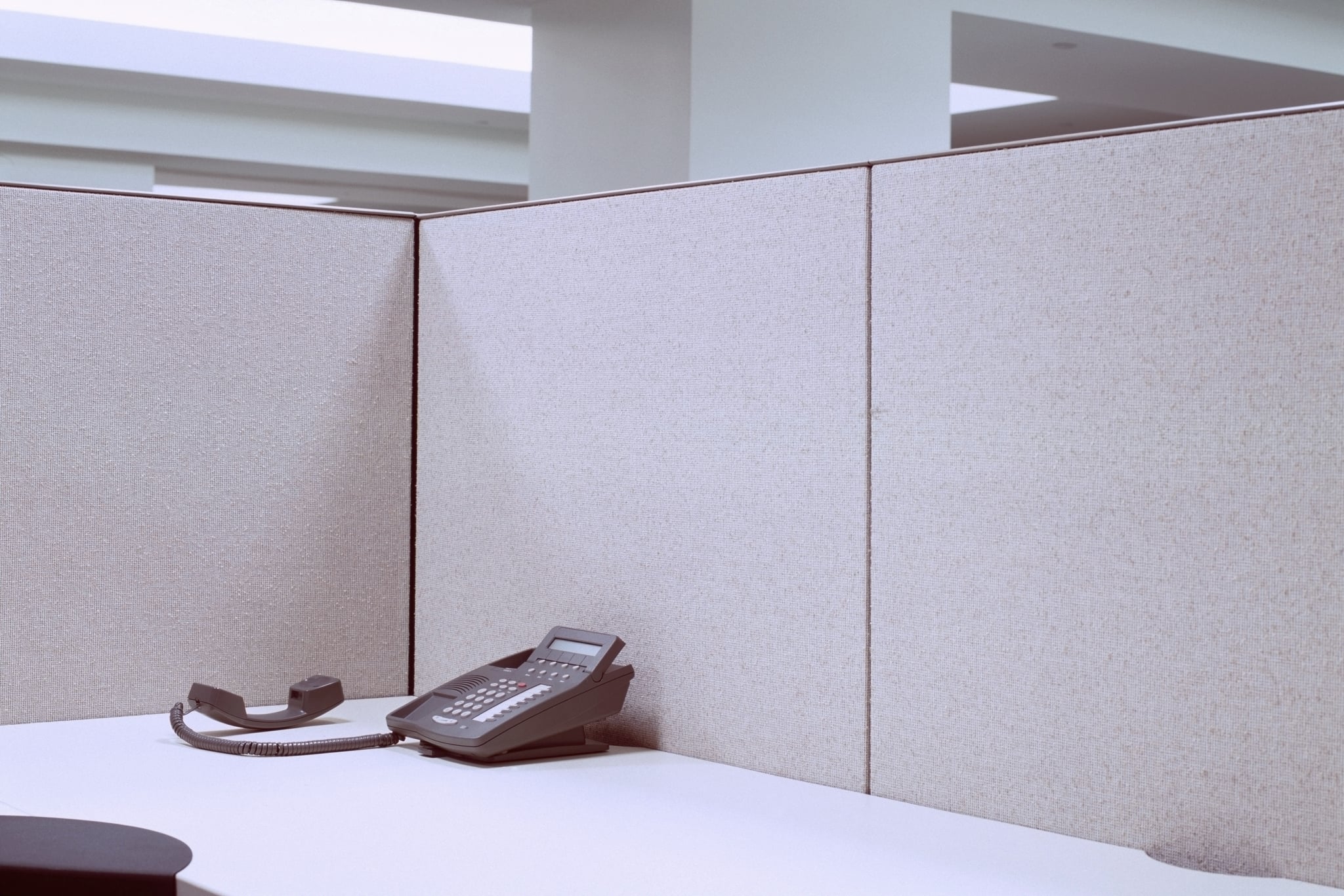 office cubicle desk