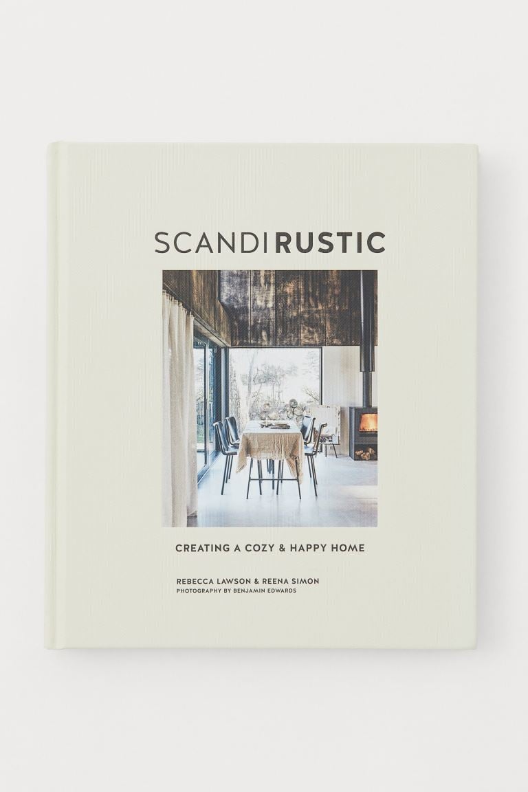 H&M Scandi Rustic Coffee Table Book