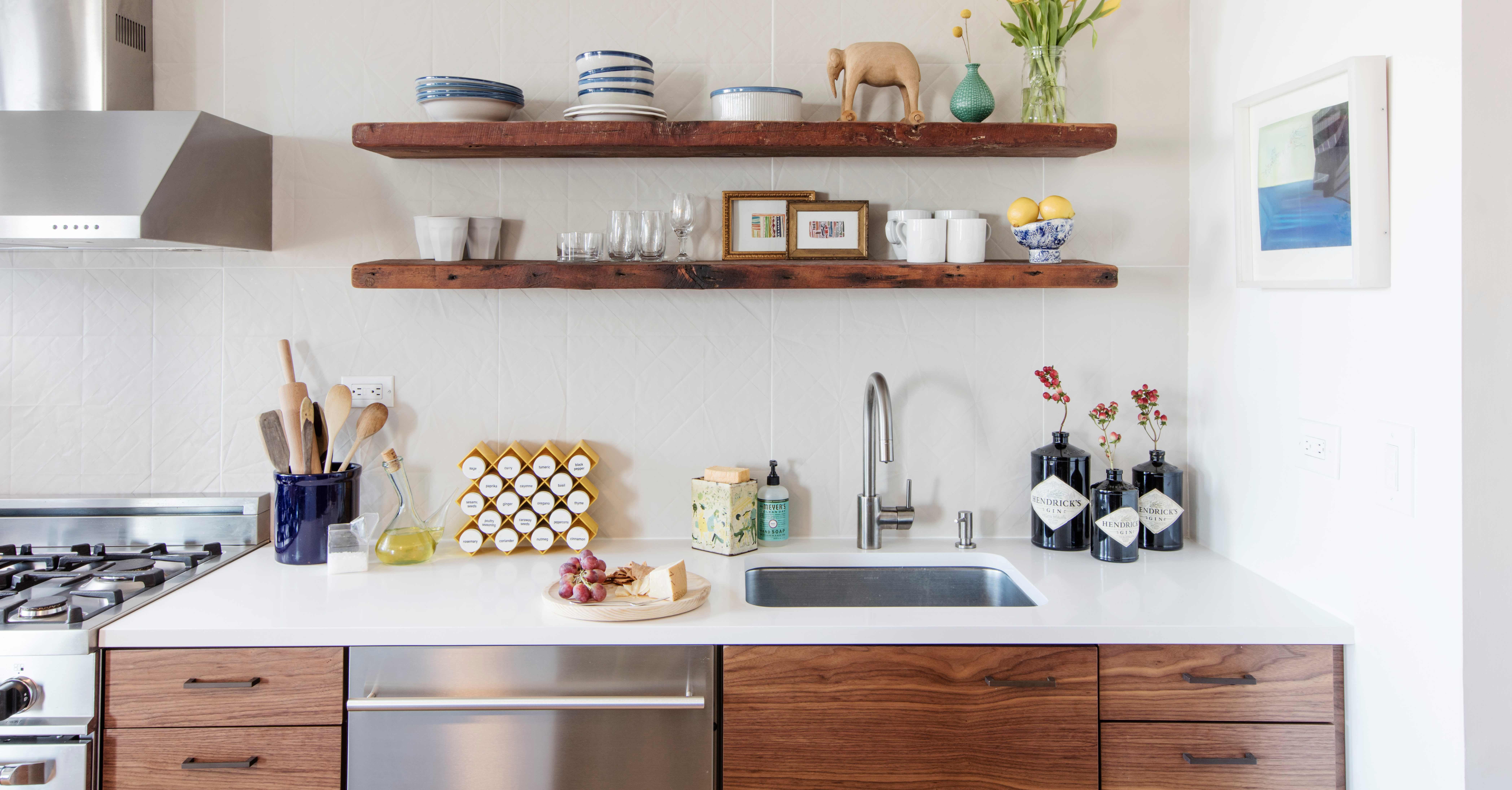 Small Kitchens That'll Inspire You to Makeover Your Cooking Space
