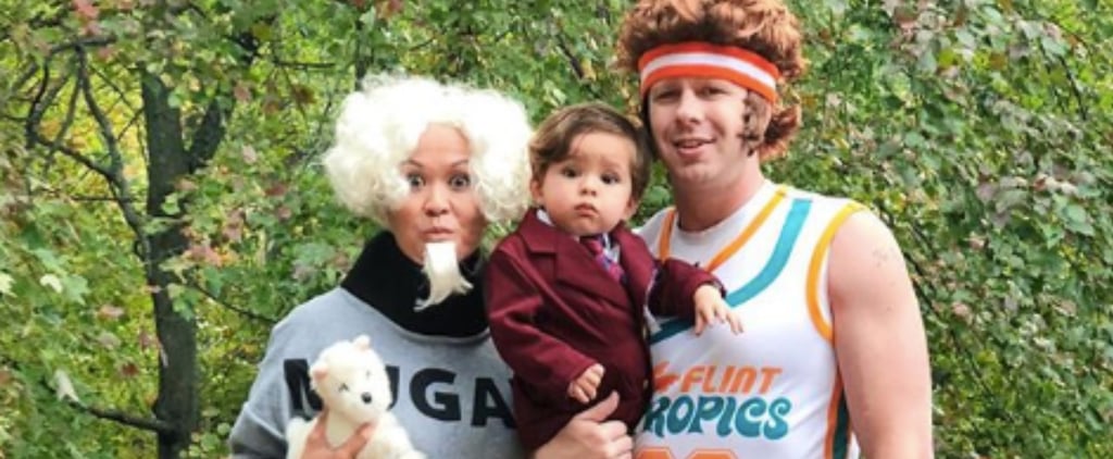Creative Will Ferrell Family Halloween Costume