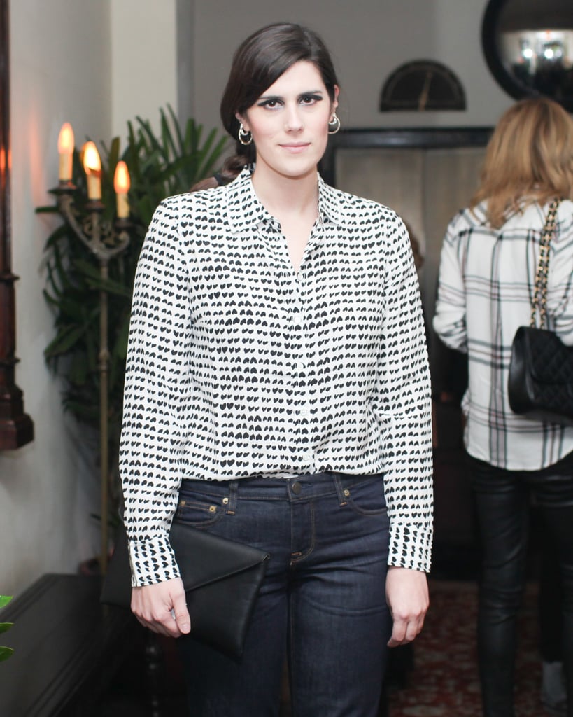 Laura Mulleavy at W magazine's Golden Globes party.