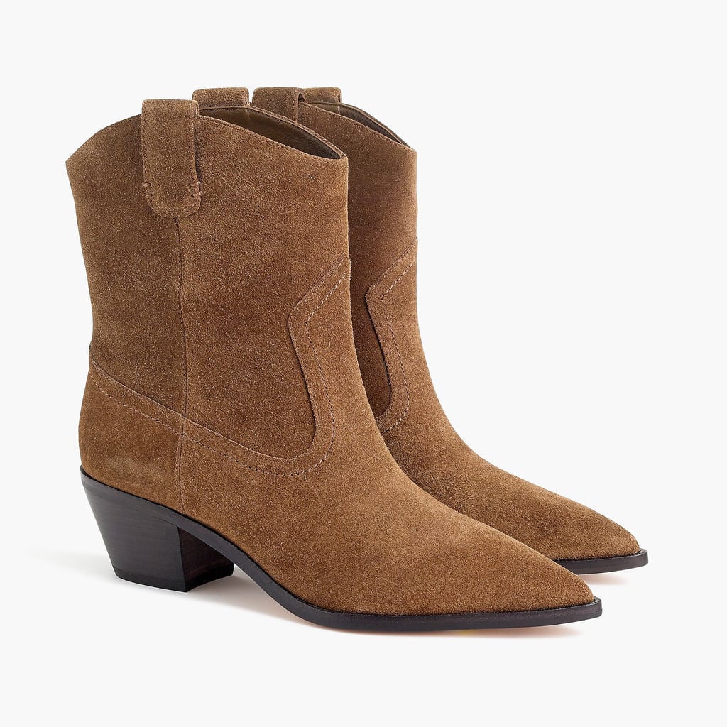 J.Crew Western Boots