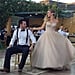 Magician and Bride's Wedding Dance