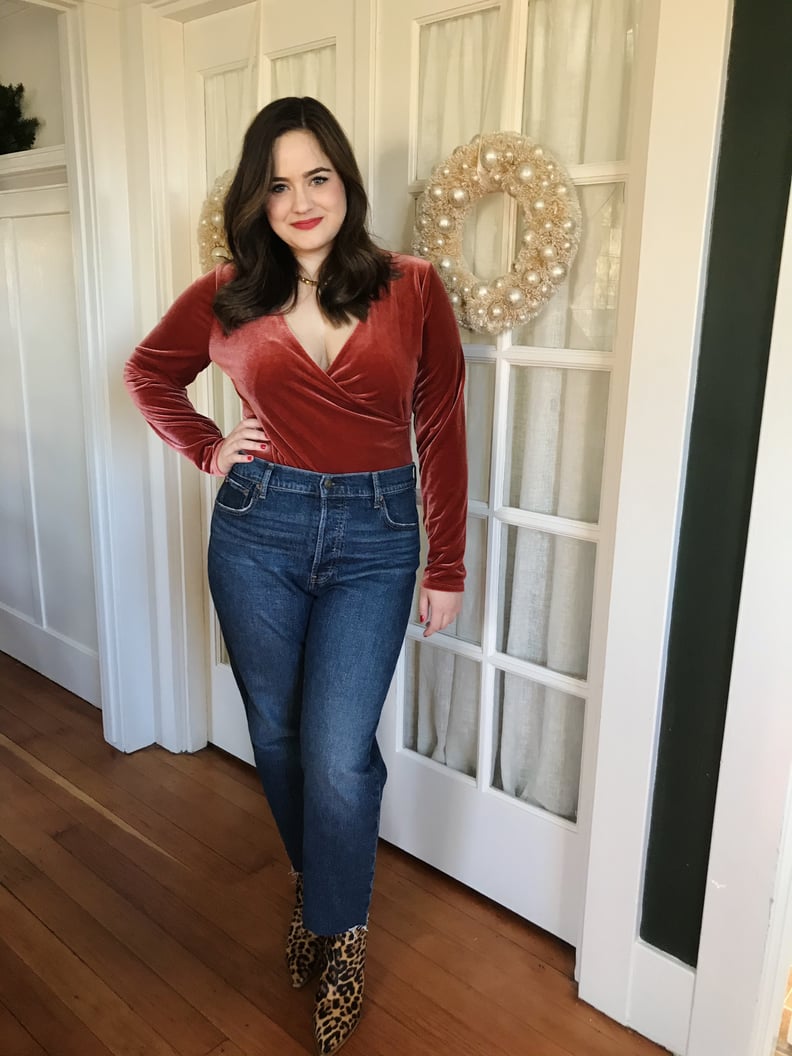 High-Waisted Jeans That Hug the Right Places