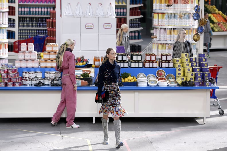 Chanel's Supermarket Sweep, Fall/Winter 2014