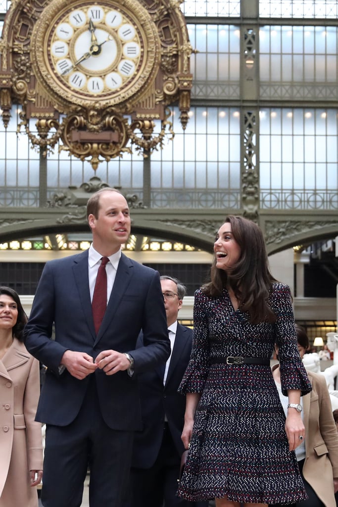 Prince William and Kate Middleton in Paris 2017 Pictures