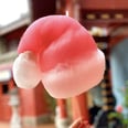 Disney World's New Cotton Candy Santa Hat Just Soared to the Top of Our Christmas Lists