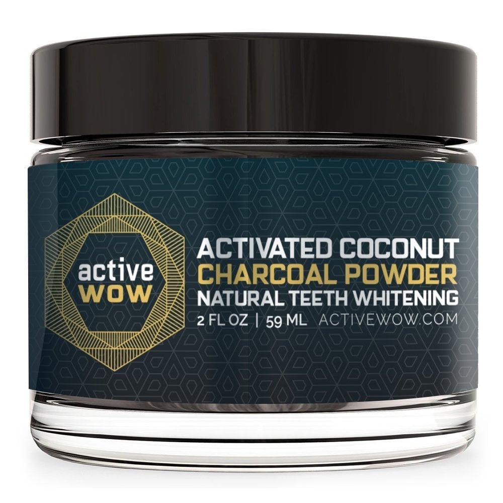 Teeth Whitening Charcoal Powder on Amazon POPSUGAR Beauty