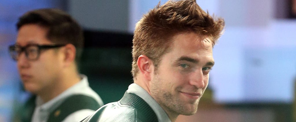 Robert Pattinson on Good Morning America | June 17, 2014