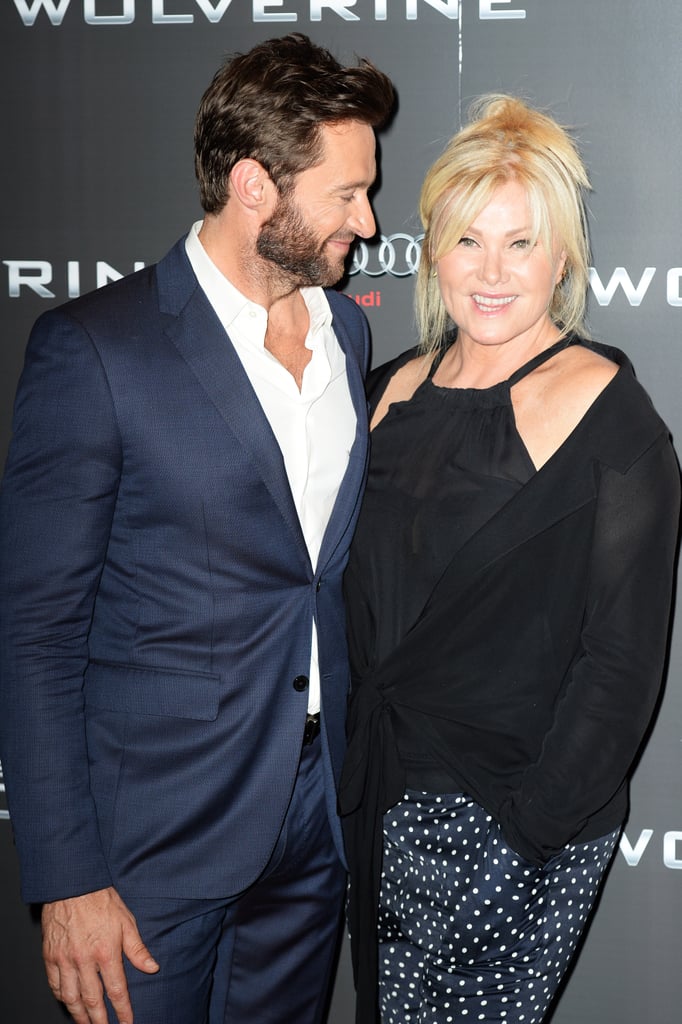 Hugh Jackman Talks About His Wife Breaking Up With Him