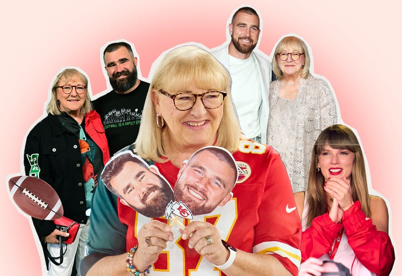 Donna Kelce Is More Than Just America's Favorite Super Bowl Mom