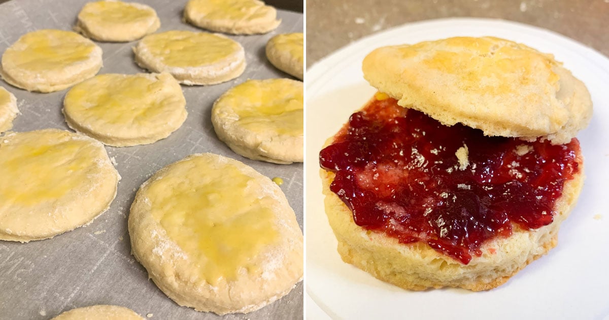 Joanna Gaines's Biscuit Recipe Is So Flaky and Buttery POPSUGAR Food UK