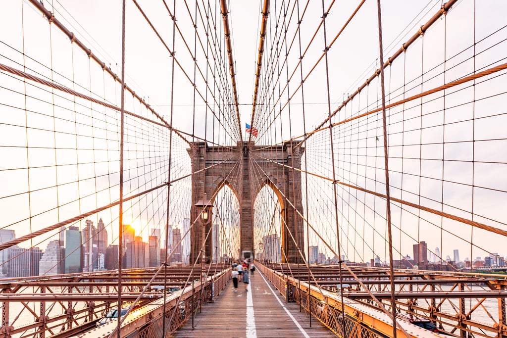 What to Do in NYC: Stroll the Brooklyn Bridge