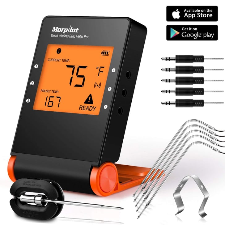Morpilot Wireless Meat BBQ Thermometer for Smoker Amazon Prime Day