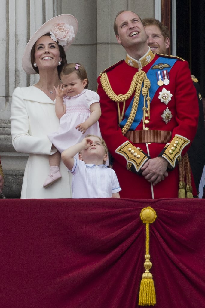 The Royals at at Trooping the Colour 2016 | Pictures