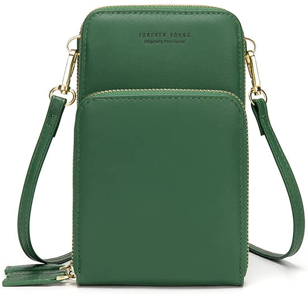 A Bag With a Zip Pocket: Small Crossbody Cell Phone Purse