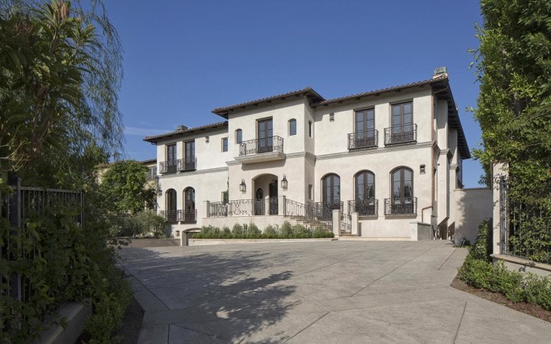 Pictures of Kathy Griffin's Bel Air Mansion