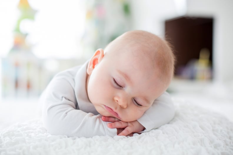 Watching a baby sleep. There's simply nothing sweeter.