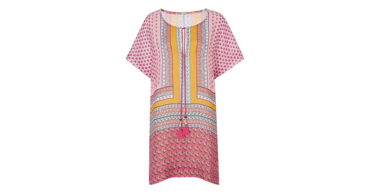 Diane von Furstenberg Panarea Printed Cotton Coverup Dress ($228 ...