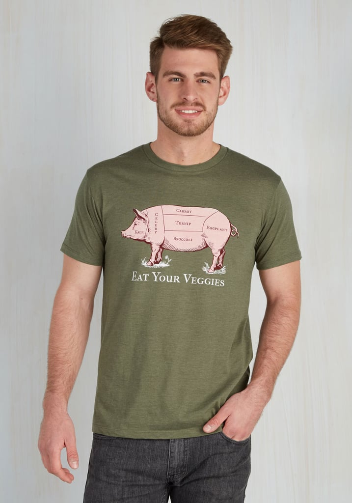 Shop it: Basic Consumption Men's Tee ($21, originally $30)