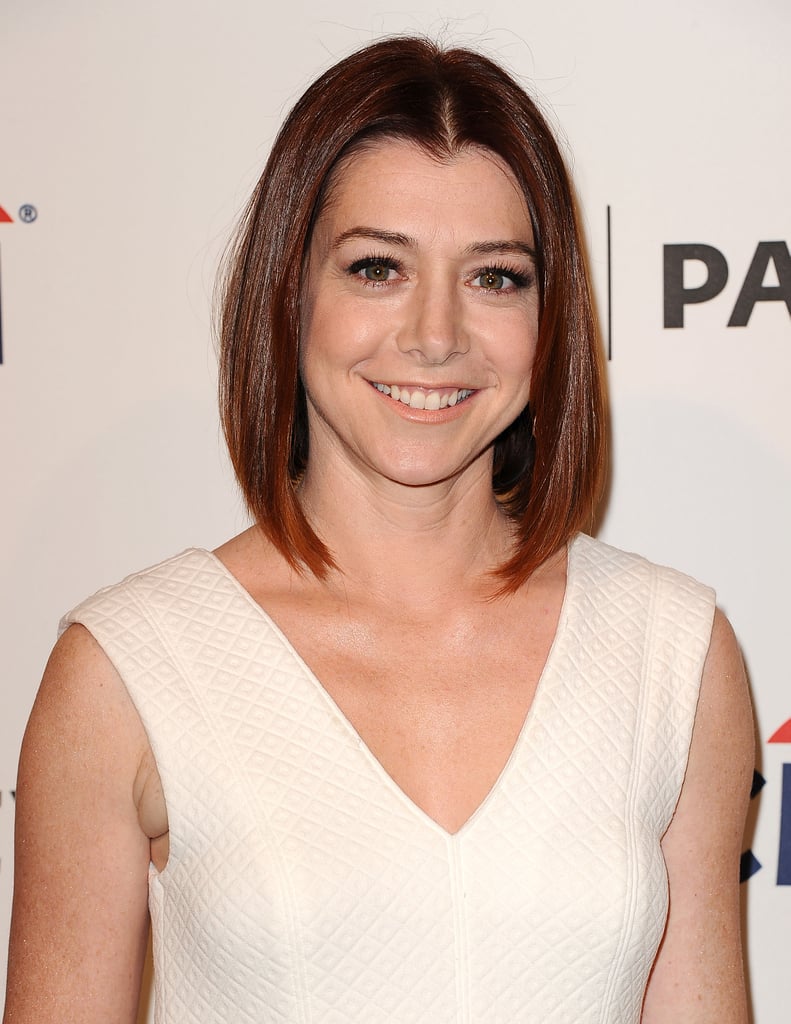 Alyson Hannigan. 