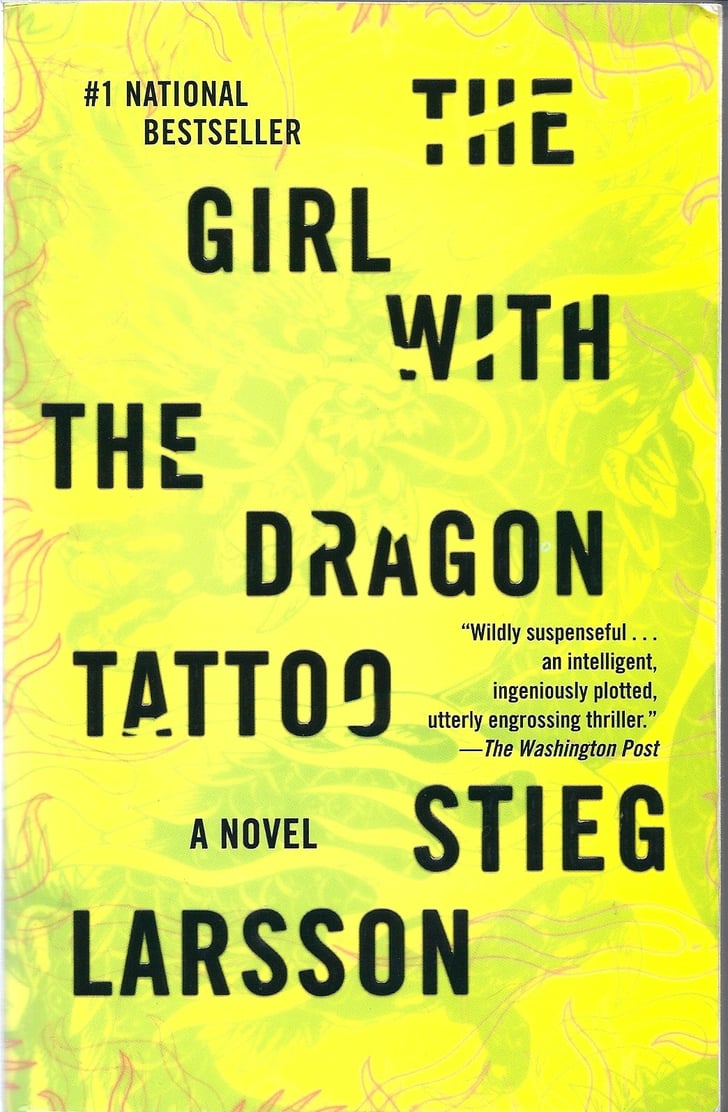 The Girl With The Dragon Tattoo Books For Introverts Popsugar Smart