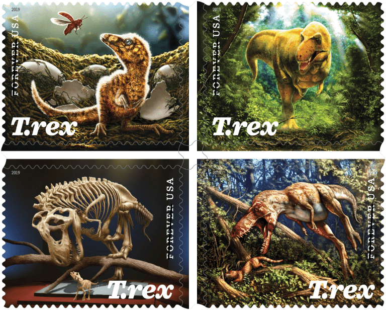 T-Rex Stamps
