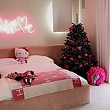 Http www popsugar com home inside penelope disick christmas bedroom 42819024