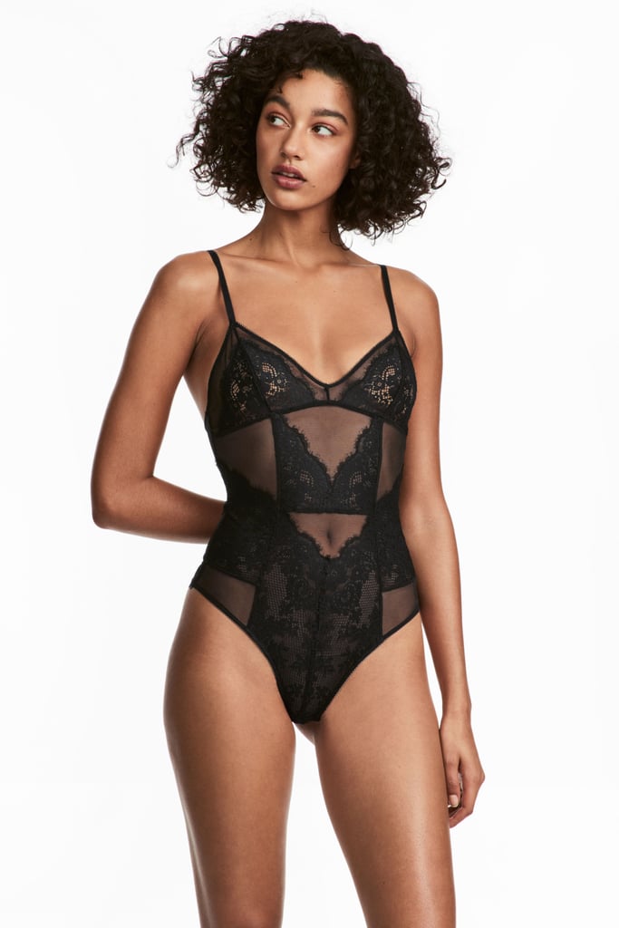 Lace Body, 15 Black Lace Bodysuits to Wear From the Bar to the Boudoir —  All Under £50!