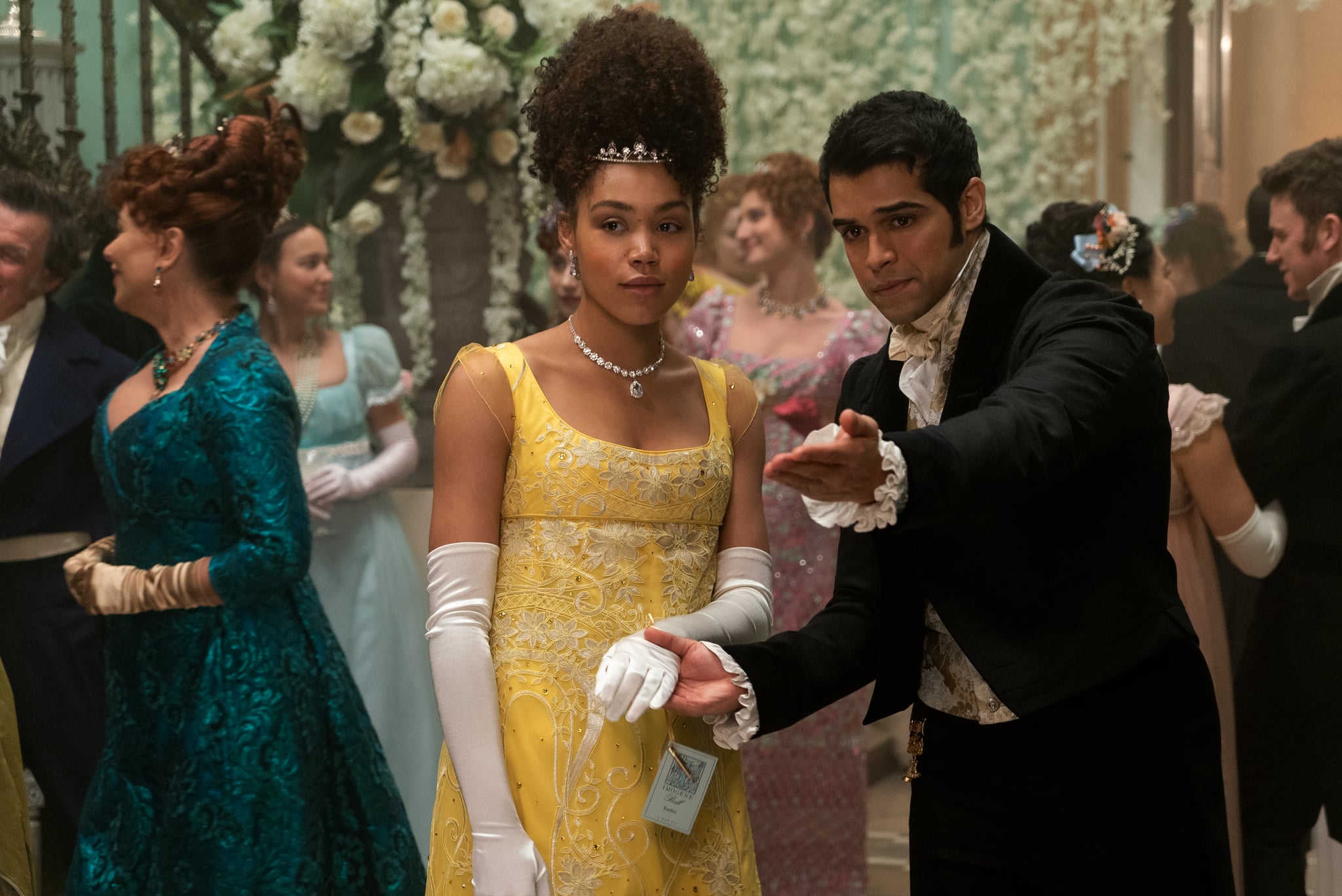 Marina Thompson Bridgerton Your Guide To Each Member Of The Scandalous Featherington Family Popsugar Entertainment Photo 5