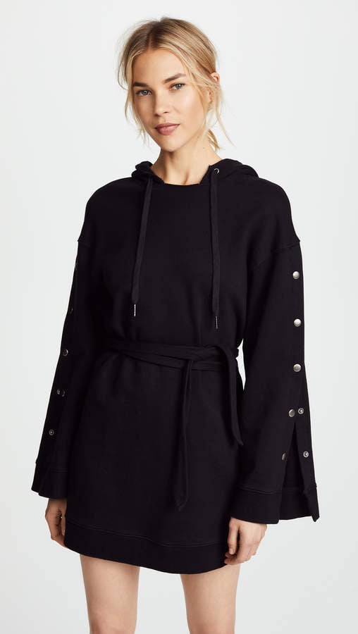 Pam & Gela Hooded Dress