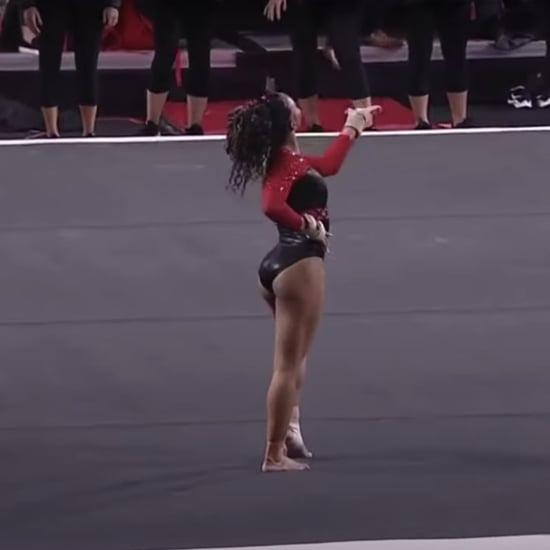 Watch Soraya Hawthorne's Prince Floor Routine For Georgia